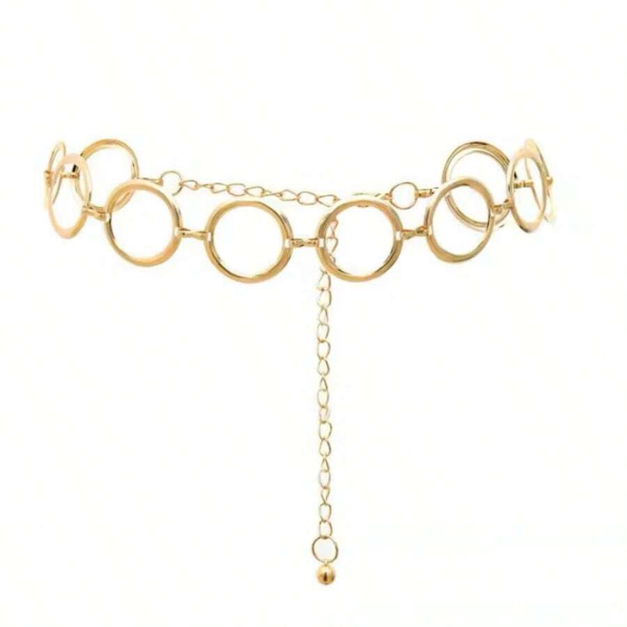 Chain Belts With Ring - Dorado - Ver 1