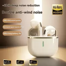 Auriculares inalámbricos diseñados, parcialmente insertados en el oído, con control táctil inteligente, emparejamiento automático y funciones de asistente de voz. Audio de alto rendimiento, ideal para deportes y actividades al aire libre, cómodos, emparejamiento instantáneo, compatibles con & - Tipo intrauditivo multicolor - Ver 4