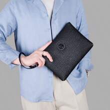 Men's PU Embossed Clutch/Wrist Bag
