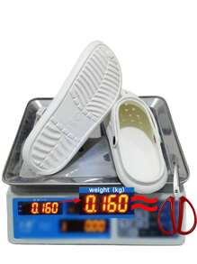 2025 新款夏季大码女士休闲木屐、冰淇淋和太阳镜卡通图案、透气防水花园凉鞋，配有可拆卸花朵装饰、沙滩拖鞋 - 白色 - 查看 5