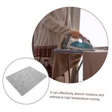 [Producto popular] Almohadilla de planchado portátil de alta calidad - Durable, resistente al calor y plegable, ideal para acolchar, coser y manualidades, excelente para uso doméstico y de viaje - Opción perfecta para aficionados a la manualidad y el bricolaje - Regalo ideal para amantes de la costura, tapete de planchado de viaje compacto | Almohadilla de artesanía de precisión