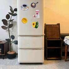 3-5 件/套 3D 食物冰箱贴，全新舒适家居装饰磁性贴纸，创意可爱磁铁适合冰箱装饰美学 - 彩色 - 查看 10
