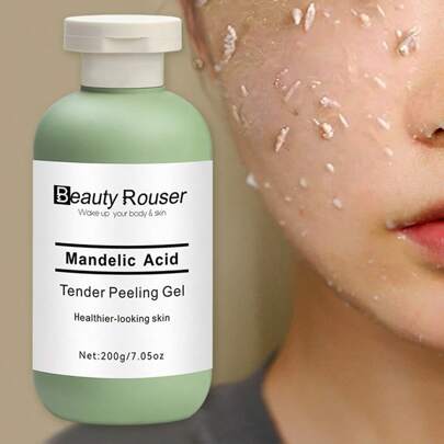 温和去角质凝胶 - 深层清洁和去角质，注入芦荟、玫瑰和洋甘菊提取物。软化皮肤，去除死皮细胞，疏通毛孔，清洁皮肤，软化，保湿。全身使用，适合所有皮肤类型。