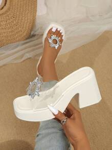 2025 Neue Mode Plateau Absatz Frauen Sandalen, Sommer Lässig Vielseitig Keil Plateau High Heel Schuhe