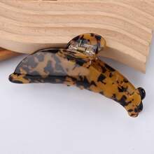 1 件定制海豚形爪发夹 Sharkbite 发夹 女士 - 彩色 - 查看 6