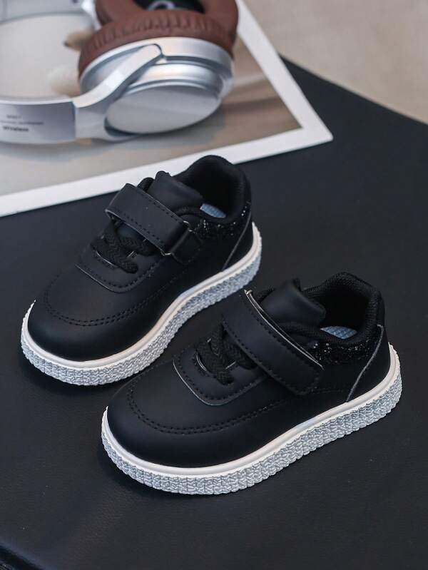 Kids Lightweight & Fashionable Sports Sneakers, Boys' And Girls' Soft Sole Anti-Slip Comfortable Athletic Shoes, Spring/Autumn