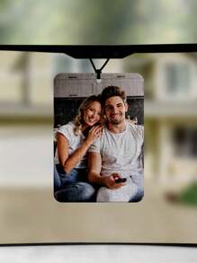 Picture Air Freshener Car Fragrance Custom Car Freshener Personalized Car Accessories Cute Car Air Freshener Gift Birthday Graduation, Multifunctional, Mildew-Proof, Decorative, Reusable, Exquisite, High Quality, Warm Ambience, Autumn Home Refresh, Scandinavian Cozy Home, Home Harmony - Multicolor - View 6