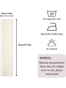 女士暖腿袜，可爱针织舞蹈暖腿袜 - 白色 - 查看 6