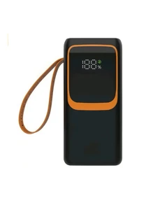 Portable Charger Power Bank 30000mah PD 66W Fast Charging - trắng - Xem 9