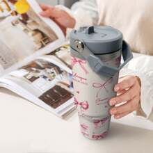 Christian Tumbler, 30oz Pink "God Says You Are" - Inspirational Faith Gifts, Perfect For Birthday, Spiritual Catholic Gift, Easter Gift Cup - 30oz - 查看 3