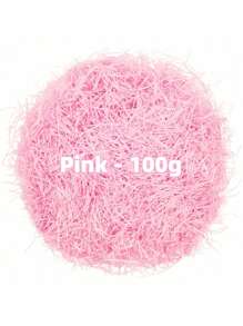 100g Raffia Paper, Gift Filler, Reusable Raffia Paper, Non-Fading, Teachers' Day, Easter, Mother's Day, Couple Gift, Birthday Presents, Father's Day - 100g - View 14