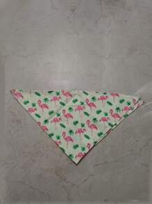1pc Pet Triangle Bib, Drool Bib, Accessories For Cats And Dogs