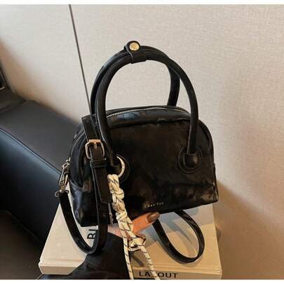 Nuova borsa a tracolla retrò per donna, borsa Boston Bag molto venduta
