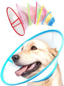 Universal Anti-Lick & Bite Pet Collar - Elizabeth Cone Design, Comfortable Protection