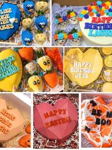 1 Set/3 Sets 3D Alphabet Number Silicone Fondant Molds, Uppercase Lowercase Cartoon Chocolate Clay Baking Tools, Candy Molds, Cake Decorating Supplies - Silicone Mold - View 9