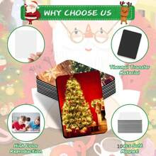 6 件个性化冰箱贴纸，合成树脂，适用于冰箱、微波炉、墙壁和门上的家居装饰、热转印、厨房