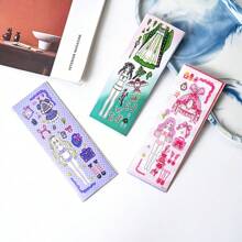 Transform Boring Moments Into Fun Times! DIY Cartoon Girl Stickers, Puzzle Entertainment, And A Gorgeous Makeup Show For Adorable Handmade Journals