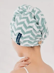 Coral Velvet Women's Hair Dryer Cap, Super Absorbent, Soft, Fashionable Headband For Quick Blow Drying Hair Dryer Cap Coral Velvet Breathable Absorbent Cute Shower Cap Microfiber Thickened Drying Towel Quick Drying Multiple Colors To Choose From Shower Towels For Beauty Salon, Hotel Sports,Home Essentials, Towel, Skin Care