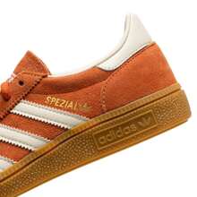 Adidas Originals Zapatillas casuales unisex, zapatillas bajas HANDBALL SPEZIAL, zapatillas retro, zapatillas deportivas cómodas y transpirables. - Rojo ladrillo/blanco roto - Ver 9
