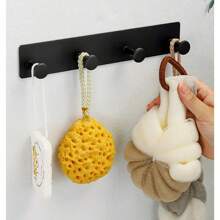 Coat Rack Wall Mounted, Adhesive Coat Hooks, Stainless Steel Door Hooks For Hanging Hat Towels Clothes,Round Hook