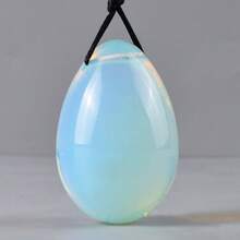 5 cm Super Duży Rozmiar Naturalny Różowy Kwarc, Ametyst, Przezroczysty Kwarc Polerowany Gładki Jajowaty Kamień Do Ćwiczeń Kegla