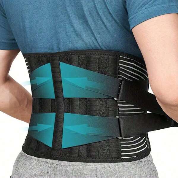 Top curto feminino com bustiê justo e alças cruzadas, modelador de cintura masculino, modelador de cintura respirável e vazado para mulheres, suporte ajustável para as costas, espartilho fitness, cintos para treinamento básico, academia, acessórios de academia para treinamento cruzado
