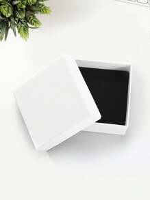 1 件经典六爪光圈 1 克拉莫桑石钻石结婚戒指设计 D 色 S925 纯银戒指，适合订婚、妻子、女朋友、生日礼物、周年纪念礼物新娘精美珠宝 - 銀色 - 查看 6