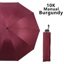 1pc Classic British Plaid Umbrella, Edge-Bound Umbrella, 10K Impact Fabric Umbrella, Manual Folding Umbrella, Solid Color Sun Umbrella, Elegant Business Umbrella Design, Large Single-Person Sun/Rain Umbrella, Gift Umbrella, Reinforced Windproof Umbrella, Travel Umbrella, Waterproof Umbrella, Enlarged Double-Person Umbrella, Photography/Wedding Umbrella