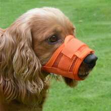 1 件装狗口套，用于防咬、防吠、防咀嚼、允许饮水、控制宠物吠叫 - 彩色 - 查看 11