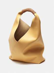 Duża pojemność damska torebka i torba na ramię ze skóry naturalnej, modna torba damska, portfel ze skóry bydlęcej, torba na zakupy