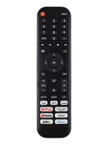 Evl Smartv 4k Screen Remote Control - Multicolor - View 1