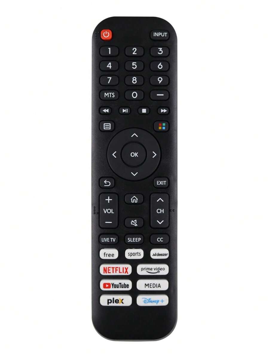 Evl Smartv 4k Screen Remote Control - Multicolor - View 1