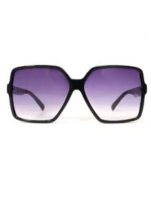 1 pièce Lunettes de mode surdimensionnées de style Y2K pour femmes, convient pour le quotidien, l'extérieur, la conduite, les voyages, les fêtes pour l'été, la plage, les vacances, l'extérieur, les voyages