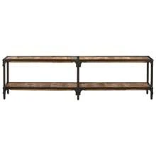 Meuble  150x30x41 cm en bois massif avec tiroir