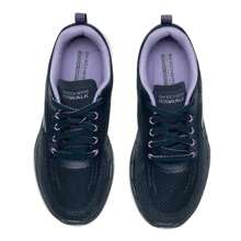 Skechers 女士 Go Walk 6 轻便透气休闲运动鞋 124554-NVLV - 黑色 - 查看 4