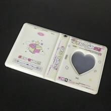 1 Album ảnh hình chữ nhật họa tiết đáng yêu - Giá đỡ thẻ bấm hình vẽ Graffiti 3 inch có tay cầm bằng nhựa PP - Quà tặng hoạt hình theo chủ đề Kpop hoàn hảo cho Ngày của Mẹ, Năm mới, Lễ Phục sinh, Quay lại trường - nhiều màu - Xem 8