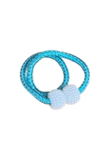 4 piezas Hebilla de perla Clip de cortina Tieback Estilo moderno Correas de respaldo Bola de perla Sujetadores de cortina Decoración del hogar Tieback de cortina - Unitalla - Ver 4