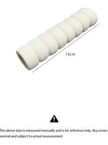 Bộ 5 miếng bảo vệ tay nắm cửa, silicon chống va chạm và tĩnh điện mùa đông, phòng cao cấp, cửa phòng tắm, uốn cong và cách nhiệt đa năng - Một cỡ - Xem 6