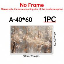 1pc Modern Textured Floral Elegance Wall Art, Interior Decoration Canvas Painting Art, For Living Room Bedroom Home Decor, No Frame