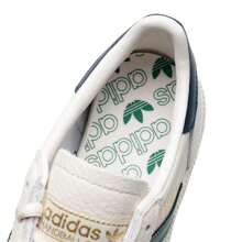 Adidas Originals 男女同款休閒鞋 HANDBALL SPEZIAL 低筒休閒鞋 復古板鞋 舒適透氣運動鞋 - 粉紅白/森林綠/深靛藍 - 查看 8