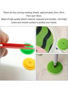 5 chiếc Bánh xe quét chắp vá Đường quét thợ may Vòng tròn Đường may Bộ phận thợ may & Hạt gạo nhựa Dao tiện ích. Bút chì vĩnh cửu, Bộ dụng cụ may, Bút chì vượt thời gian để phác thảo, vẽ, Đồ dùng học tập, Bút cắt chính xác bằng thép vonfram, Công cụ thủ công chần bông theo dõi cho các dự án tự làm, tác phẩm nghệ thuật & cắt giấy (Dụng cụ cầm tay/Máy cắt khuôn cầm tay) - Màu be - Xem 6