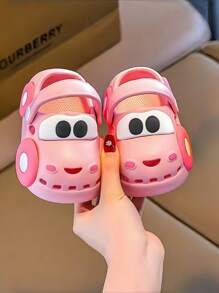 2025 Summer New Children's Shoes Korean Version Of The Comfortable Girl Cool Care Anti-Slip Soft All-Match Children Sandals