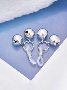 1 Pair Exquisite And Fashionable Sexy Nipple Ring, Non-Piercing Women's Body Jewelry, European And American Adjustable Multifunctional Body Clamps, Suitable For Daily And Holiday Wear, A Perfect Gift For Family And Friends