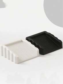 4pcs/2pcs/1pc Creative Wind-Resistant Door Stops, Plastic Frosted Door Wedges, Door Stoppers, Wind Blockers, Anti-Pinch Anti-Collision Door Blocks, Suitable For All Homes, Perfect Housewarming Gift, Ensure Home, Applicable For Home And Office - Multicolor - View 9