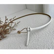 Women Skinny Waist Belt, Fashionable Suit Decoration Accessory For Dresses, Shirts, Trousers, Summer - Multicolor - View 6