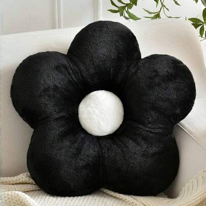 花朵靠垫，柔软花卉腰枕，沙发椅床家居装饰，卧室客厅花卉靠垫，春天，婚礼纪事家具装饰枕头