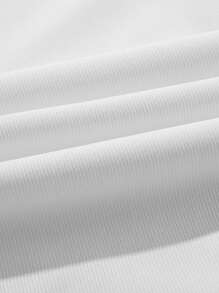 Ladies' Solid Color Front-Tie Simple And Casual Versatile Sporty Long Pants - White - View 10