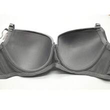 RITA SENSUAL Plain Bra (3 Pieces) - 黑色 - 查看 6