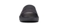 OOFOS Men's OOahh Sport Slide Sandal - Black Matte - Black - View 3