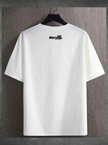 PURPLE BEAR T-Shirt Immediate Shipping - Blanco - Ver 2